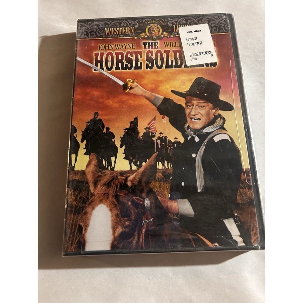 The Horse Soldiers (DVD, 1959)  John Wayne, William Holden